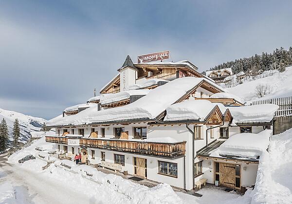 Appart Montana Haus von aussen