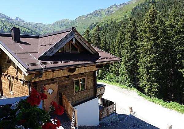 Aussenansicht Chalet