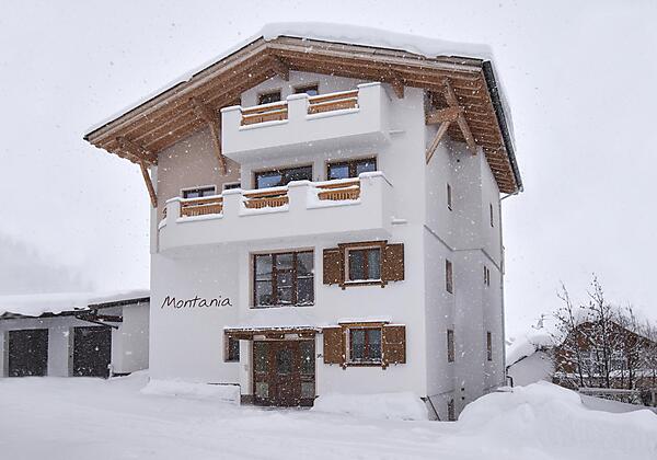 Haus Montania Winter