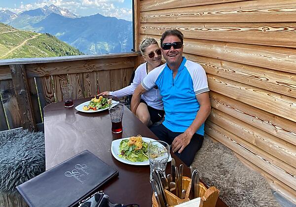 Ihre Gastgeber Barbara und Werner