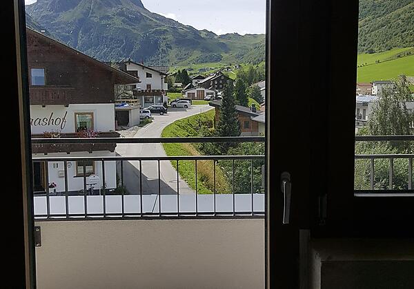 Aussicht Ferienwohnung