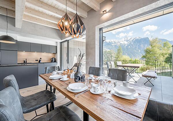 Wohnen mit Ausblick im Mountain Moments Ötztal