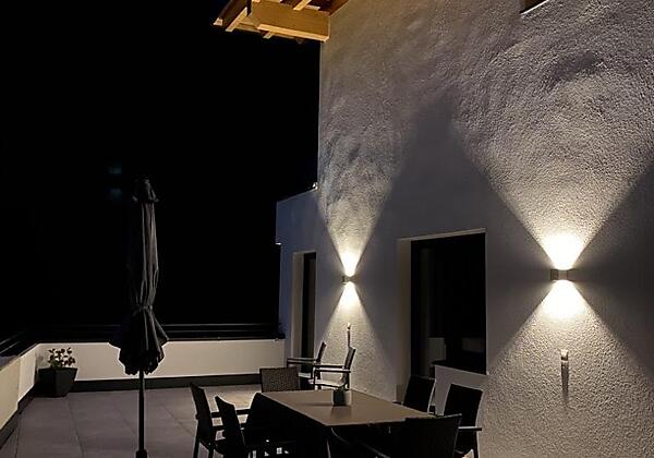 Terrasse Nacht