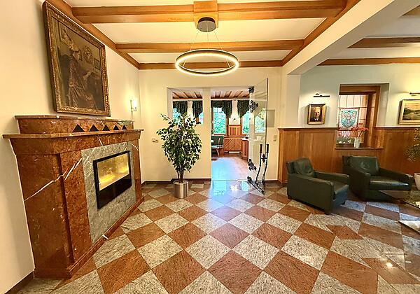 Haus Mühlbacher Bad Hofgastein Hotelhalle