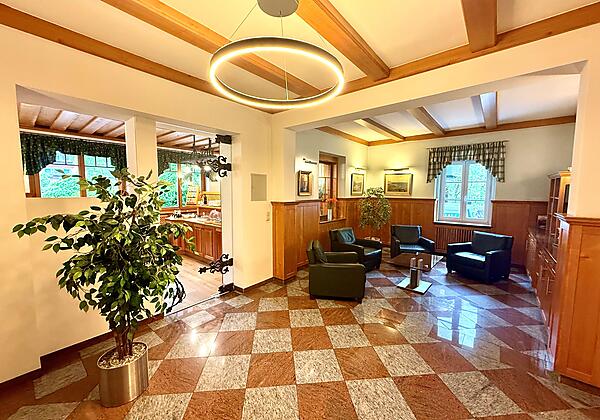 Haus Mühlbacher Bad Hofgastein Hotelhalle