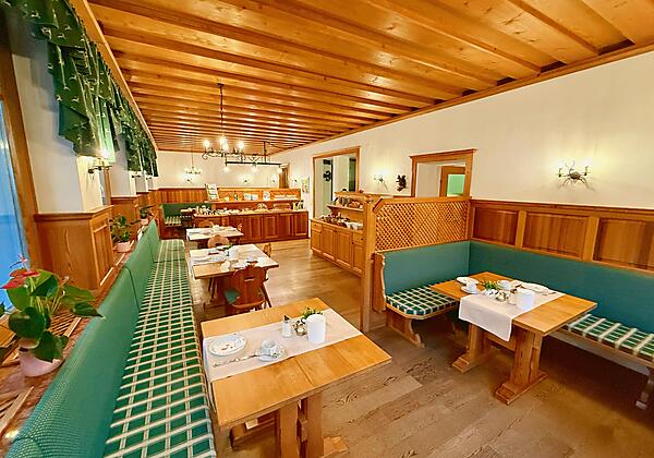 Haus Mühlbacher Bad Hofgastein Frühstücksraum