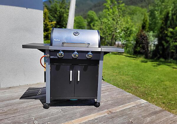 Eigener Grill