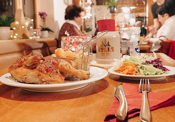 Muellers-Stuben-Jeden Donnerstag frische Hähnchen