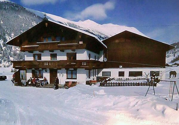 Muellerhof im Winter