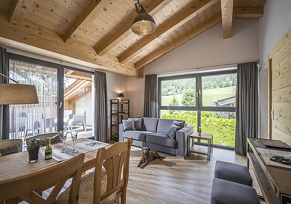 New Mountain Wohn/Esszimmerain mit Dachterrasse