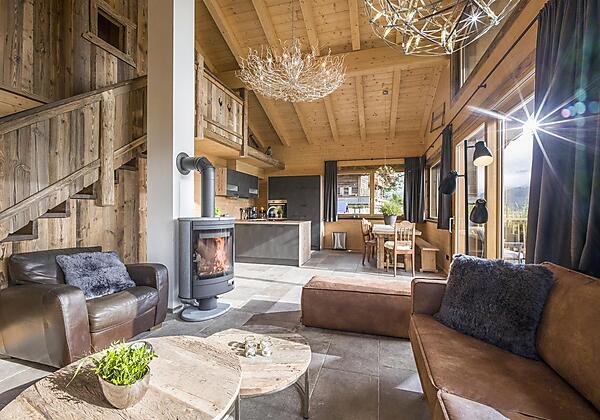 Wohn/Esszimmer Chalet
