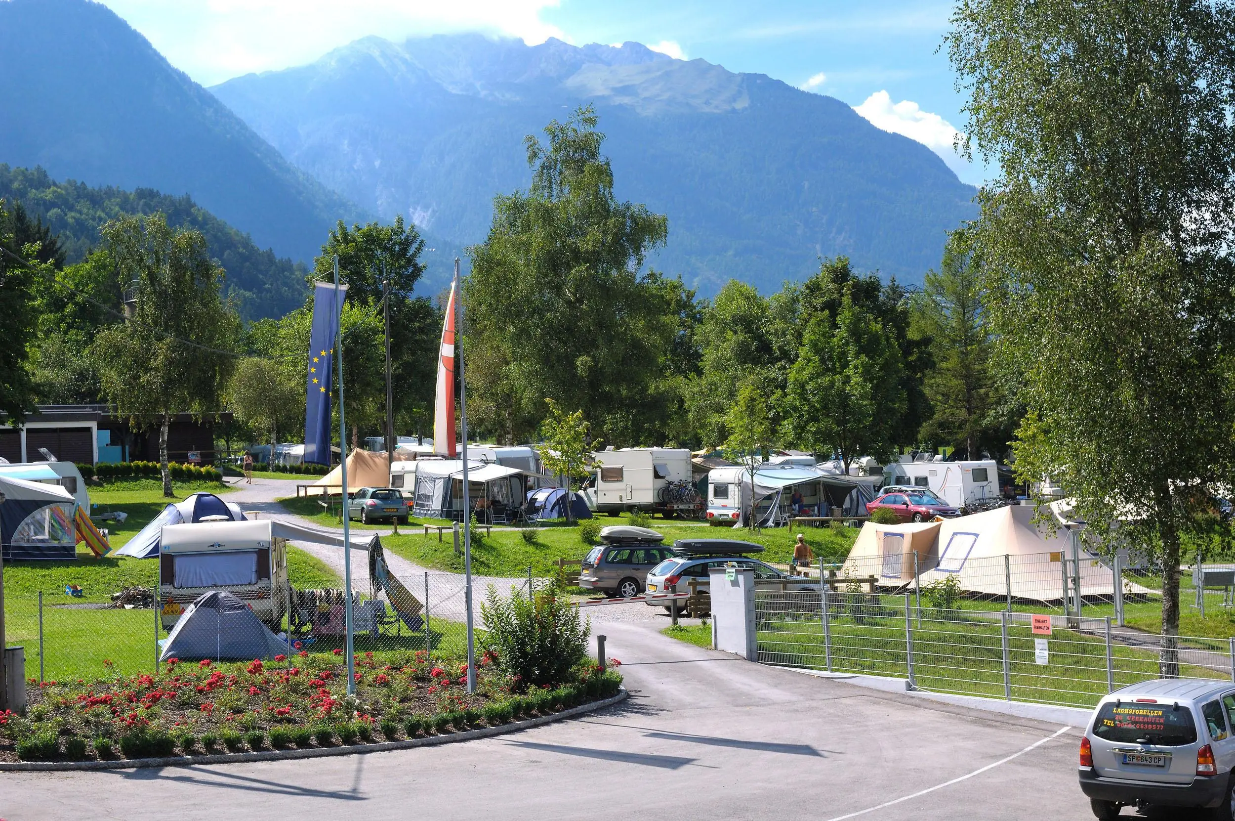 Campingplatz Oberdrauburg