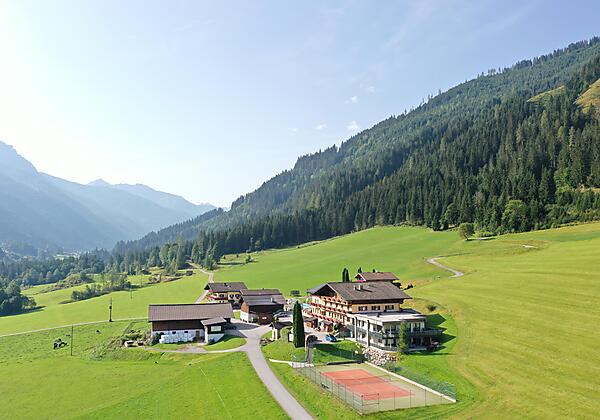 Der Stieglerhof im Sommer