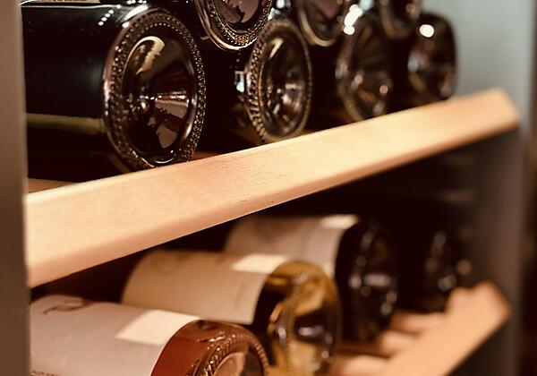 Restaurant Wein Nahaufnahme