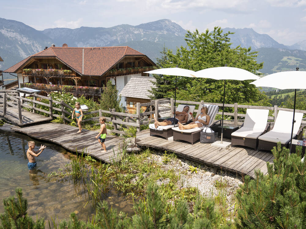 Natur und Wellness für die ganze Familie