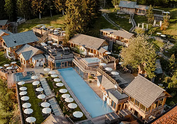 Premium Alpin SPA auf 1117m Seehöhe