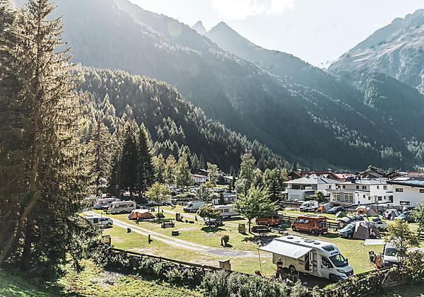 Komfort-Stellplätze Naturcamping Kuprian