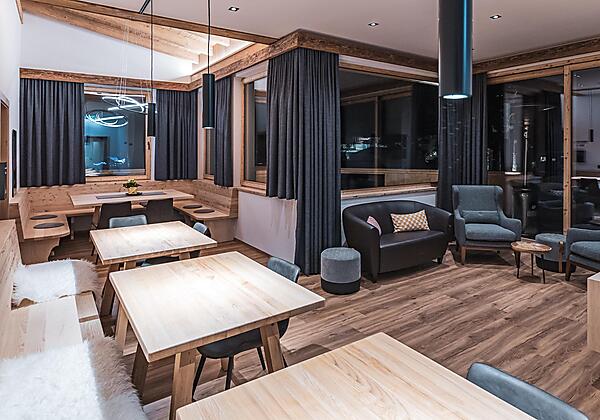 Aufenthaltsraum Natur Camping Kuprian Ötztal