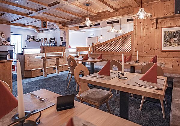 Restaurant Mahlzeit Natur Camping Kuprian Ötztal