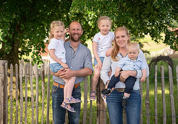 Gastgeber Familie Kilian und Vera