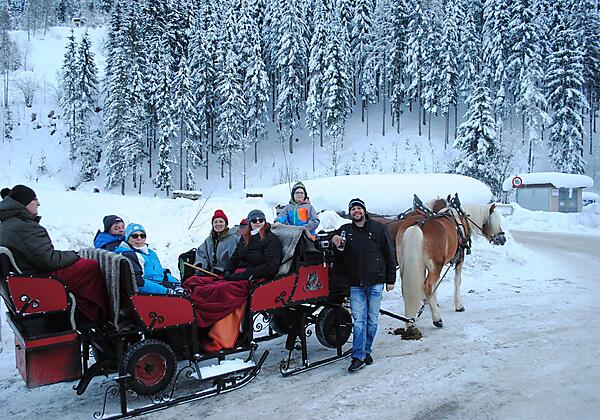 Märchenpferdekutschenfahrt