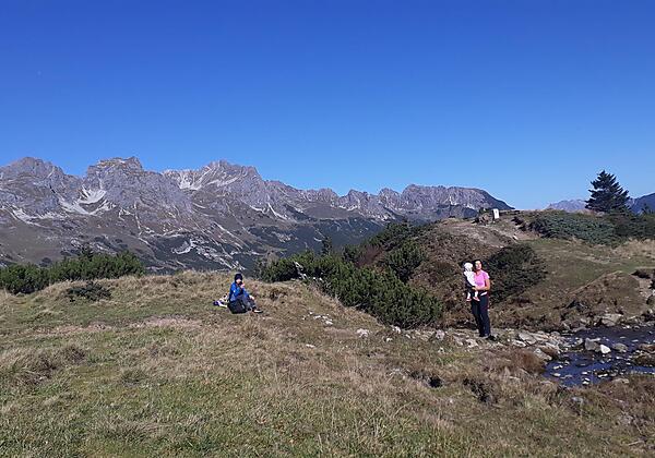 Sommerwanderweg Gehren Grüner