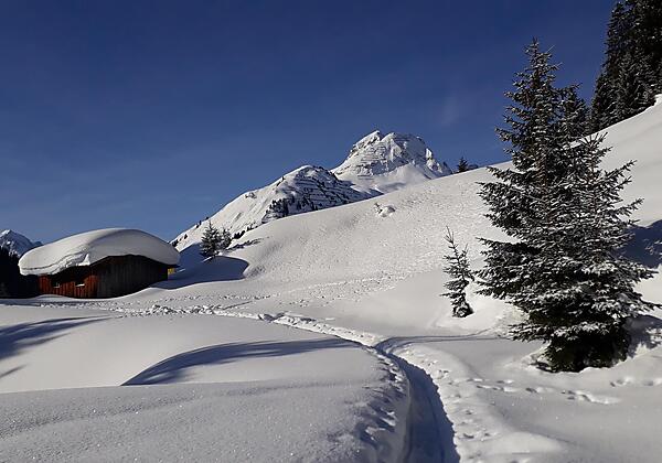 Winterwanderweg Gehren