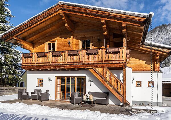 Naturhaus Holzreiter Winter