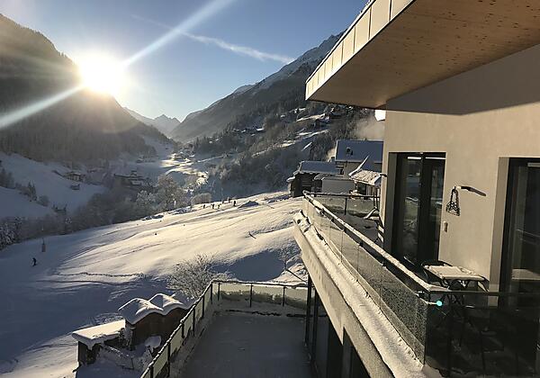 Richtung Ischgl