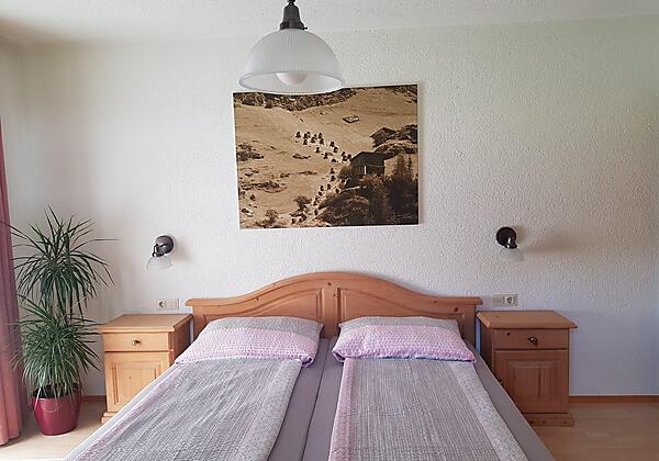 Doppelzimmer im Appartement