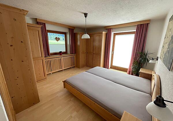 Doppelzimmer im Appartement