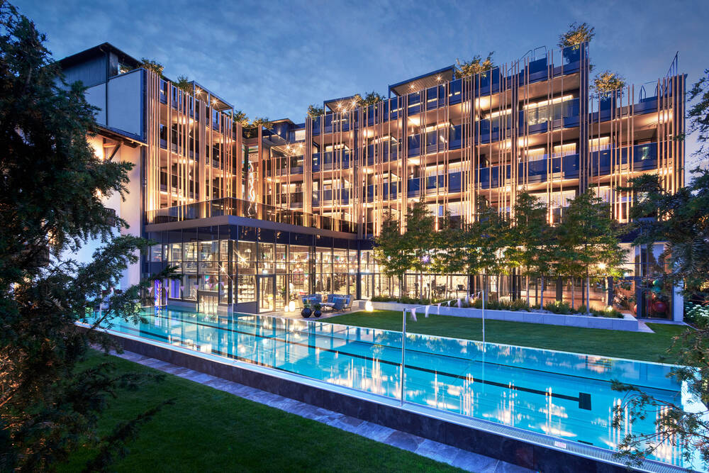 Neubau mit Sport-Area und Luxus-Suiten