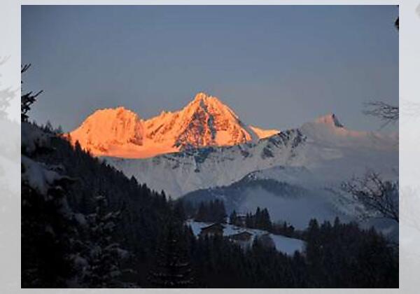 Sonnenaufgang am Großglockner