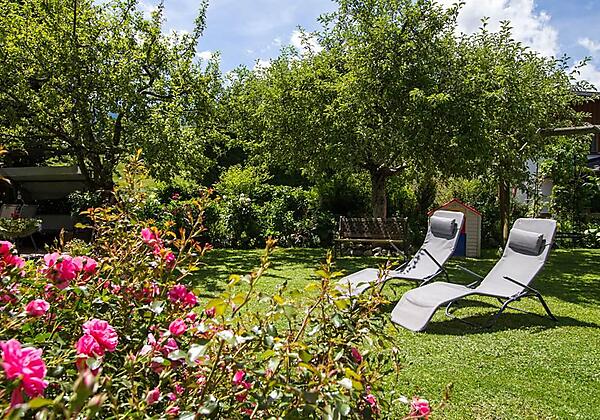 Liegewiese im Garten
