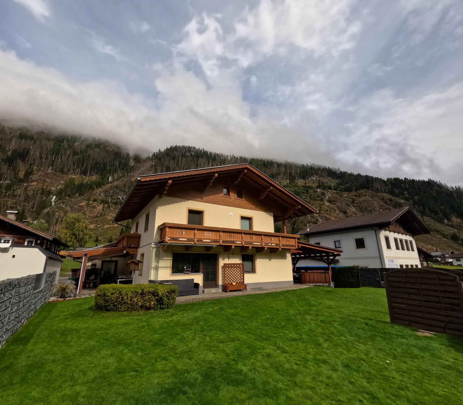 Hausansicht Süd
