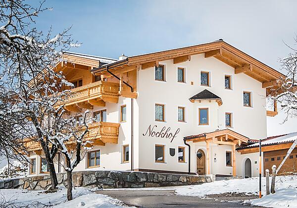 Hausansicht Winter 2