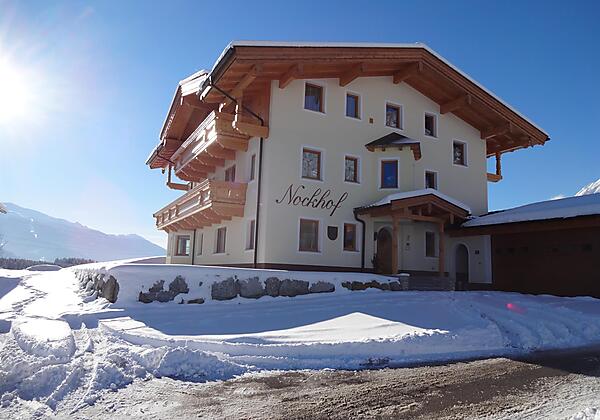 Hausansicht Winter 1