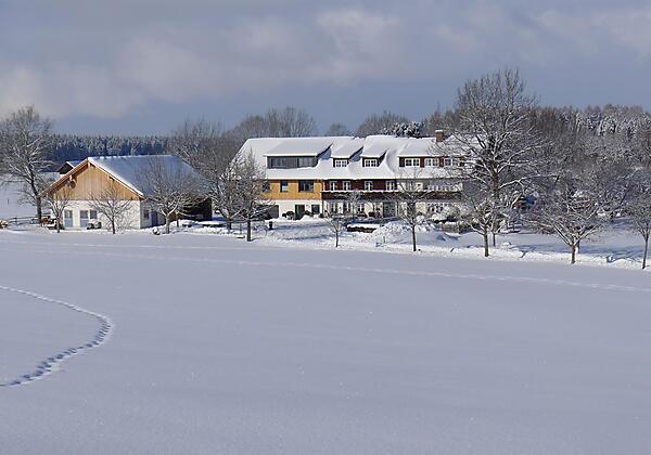 Ohmayerhof im  Januar 2019