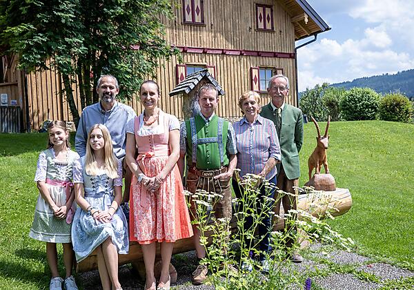 Familie Santner & Familie Fuchs