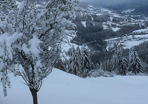 Winter Aussicht