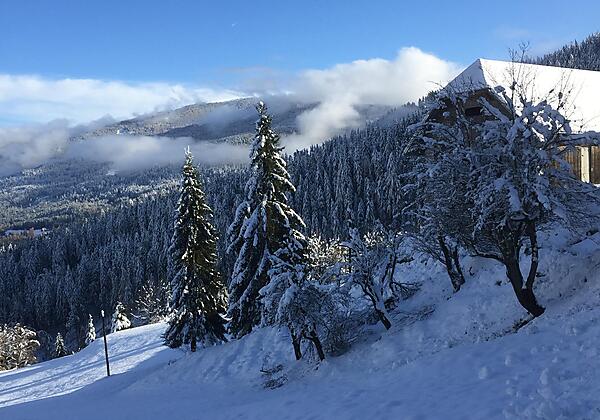 Winter Aussicht