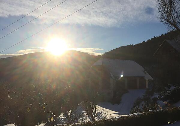 Aussicht Winter