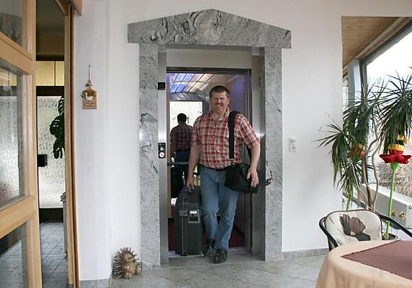 hauseigener Fahrstuhl