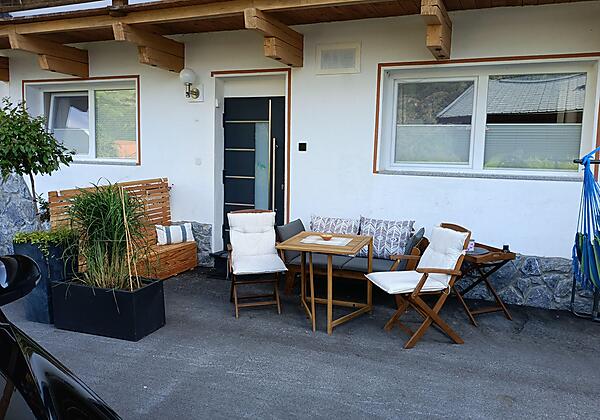 Außenansicht Ferienwohnung