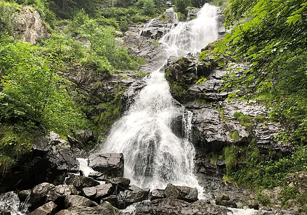 Deutschlands höchster Naturwasserfall - 20 Gehminuten von Ihrer Unterkunft entfernt