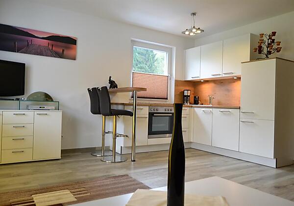 Ferienwohnung - Küche