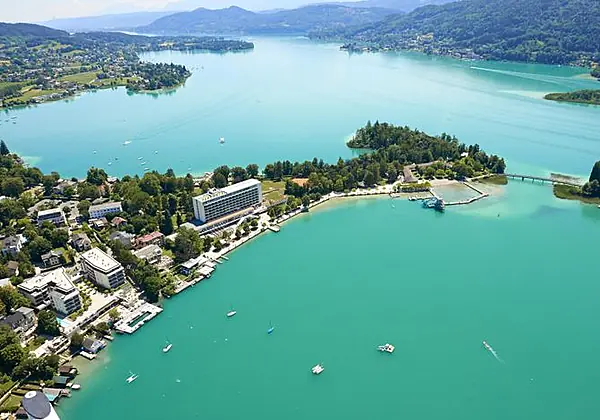 Parkhotel Pörtschach - Das Hotelresort mit Insellage am Wörthersee