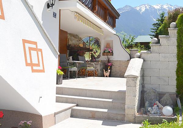 eigene Terrasse