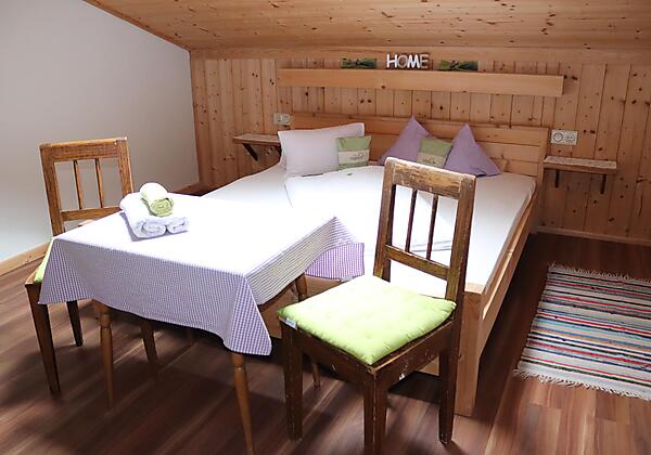 Schlafzimmer Gosaukamm