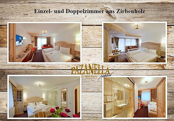 Einzel- und Doppelzimmer